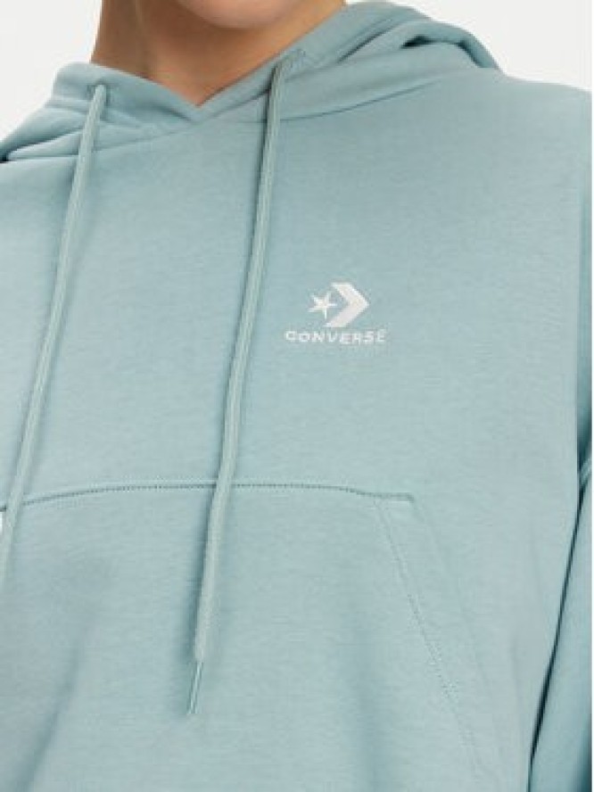 Converse Bluza Chuck Taylor 10027616-A03 Niebieski Boxy Fit