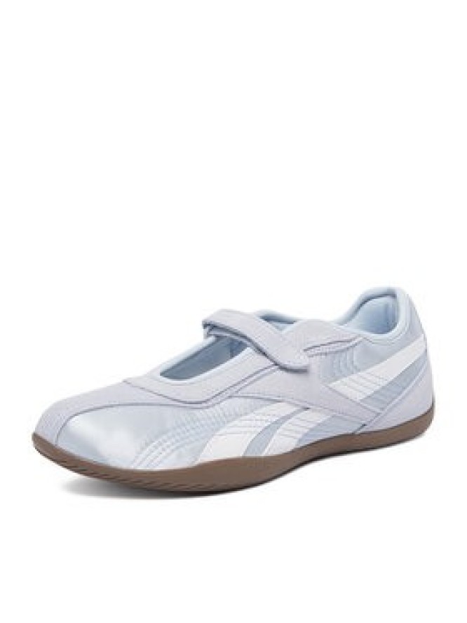 Reebok Baleriny EOSS-ULTRA LO MARY JANE 100271638 Niebieski jasny