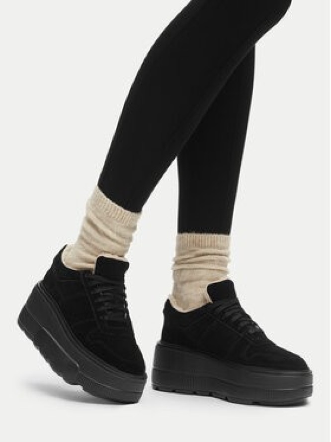 Badura Sneakersy CASI-01W1-006 Czarny