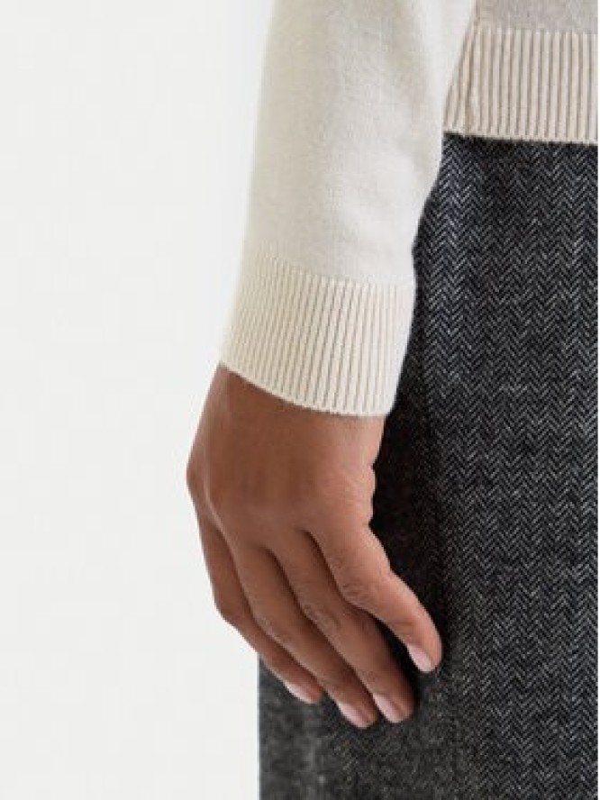 Vero Moda Golf Happiness 10300472 Beżowy Slim Fit