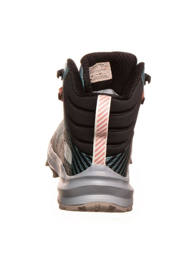 The North Face Buty trekkingowe "Vectiv Fastpack" w kolorze turkusowo-czarnym rozmiar: 39