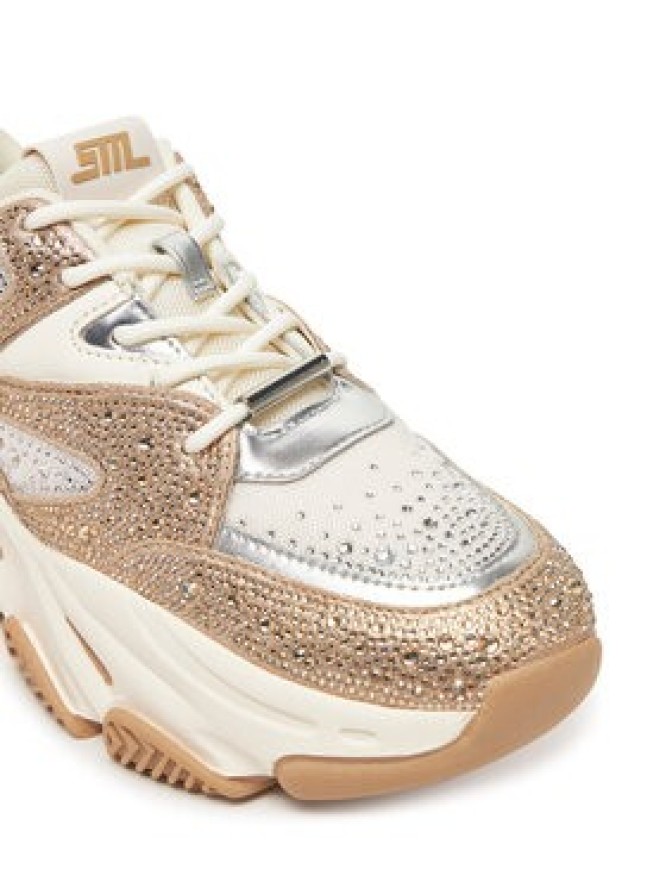 Steve Madden Sneakersy Privy SM19000082 Beżowy
