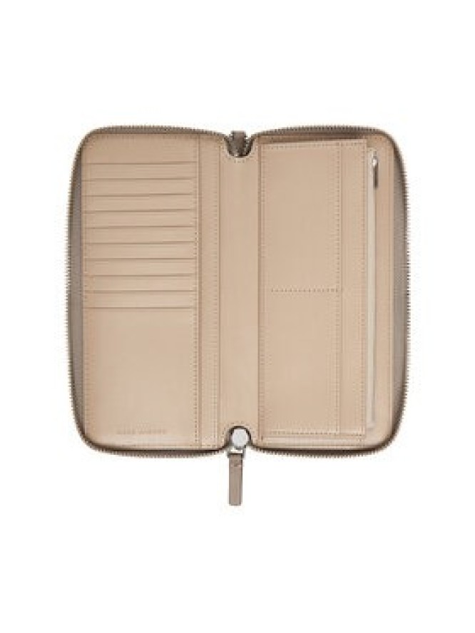 Marc Jacobs Portfel The Covered J Marc Continental 2P4SMP013S02 Szary