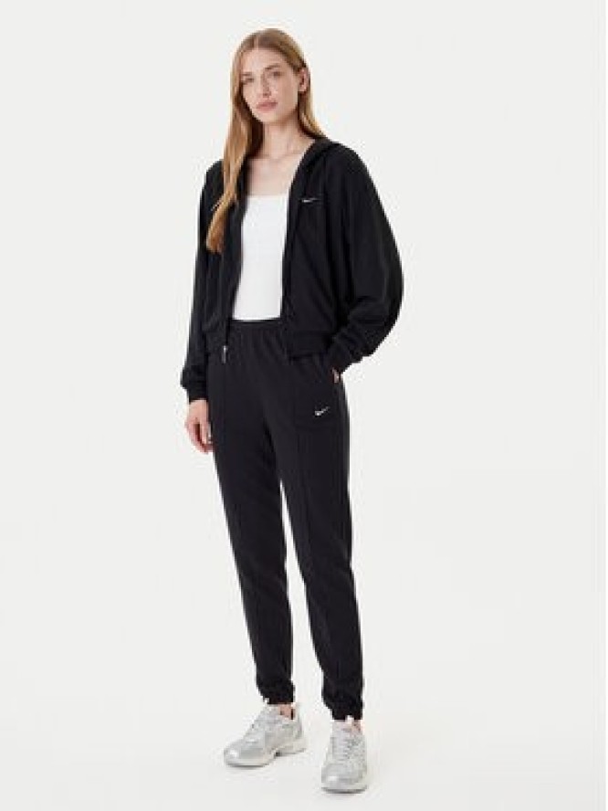 Nike Bluza Chill Terry FN2415 Czarny Relaxed Fit