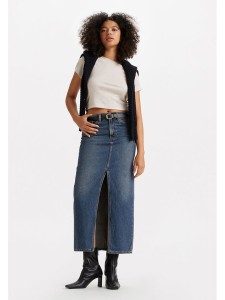 Levi's Spódnica dżinsowa w kolorze granatowym rozmiar: W24