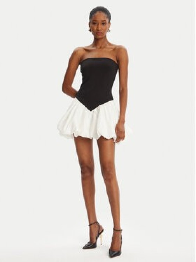 Bardot Sukienka koktajlowa Vega Strapless 59903DB Czarny Slim Fit