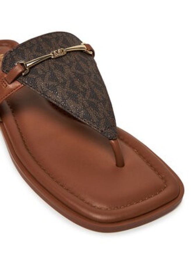 MICHAEL Michael Kors Japonki Lena 40R5LEFS2B Brązowy