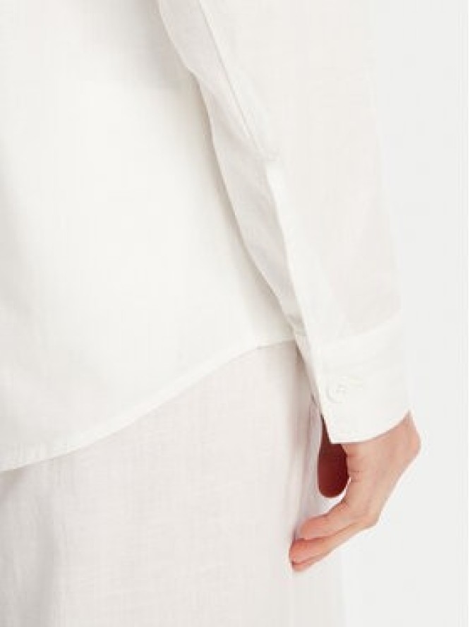 Mustang Koszula Willow 1016575 Biały Relaxed Fit