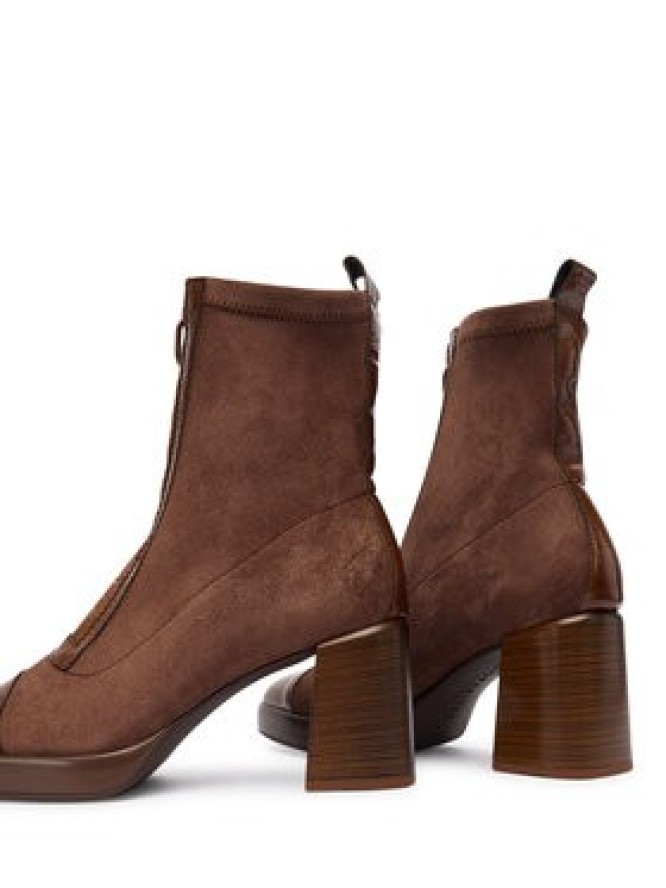 Hispanitas Botki HI254230 Brązowy