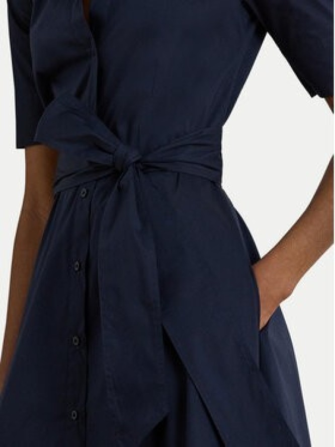 LAUREN RALPH LAUREN Sukienka koszulowa 200748950010 Granatowy Regular Fit
