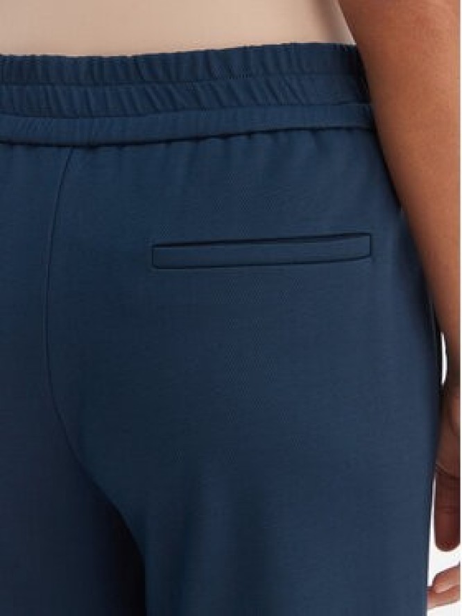 Patrizia Pepe Spodnie materiałowe 8P0813/A715 Niebieski Wide Leg