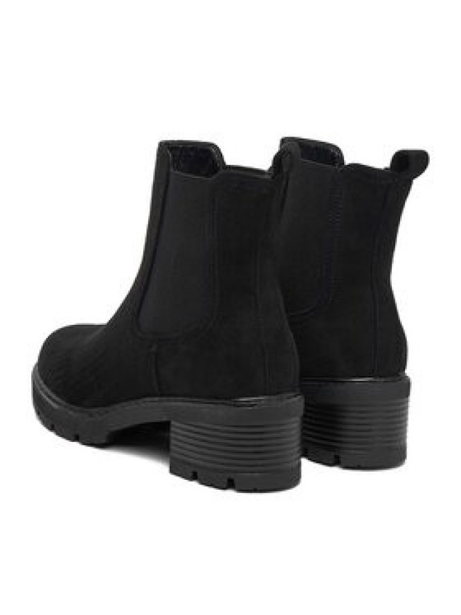 DeeZee Botki V2222-1 Czarny