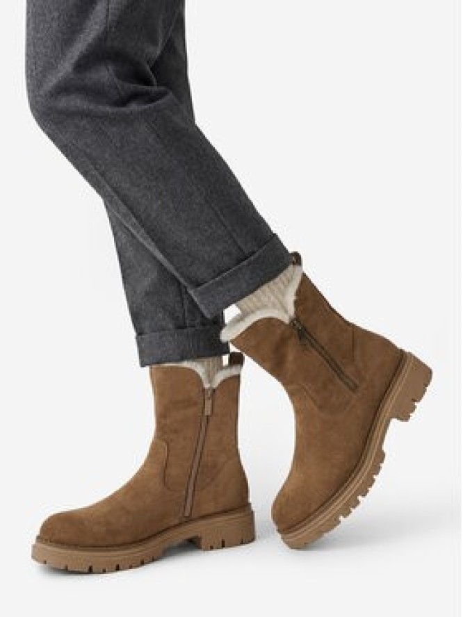 Clara Barson Botki CEO-WS6382-01 Brązowy