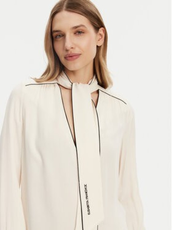 Elisabetta Franchi Koszula 8053686273550 Kolorowy Regular Fit