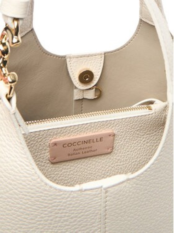 Coccinelle Torebka SHA Coccinelle C-Easy E1 SHA 58 01 01 Écru