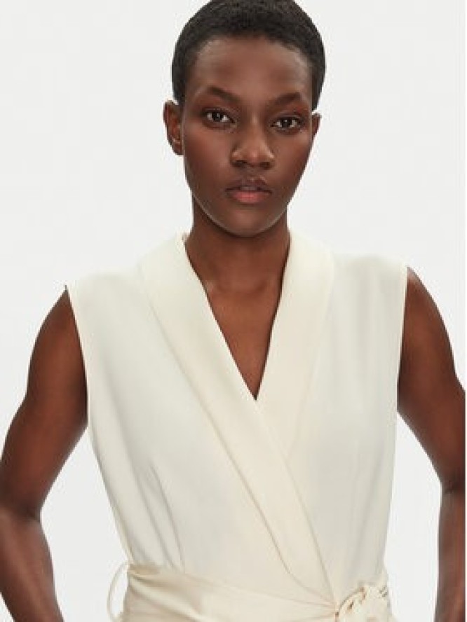 ViCOLO Kombinezon TD0641 Écru Regular Fit