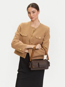 MICHAEL Michael Kors Torebka 32S5AM3C5B Brązowy