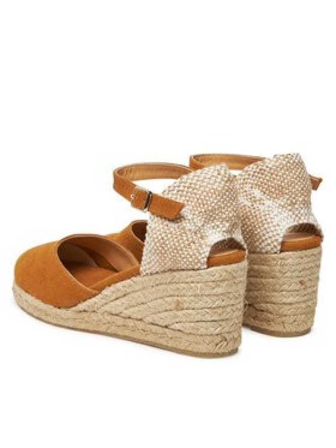 Castañer Espadryle Carol/6/002 021655 Brązowy