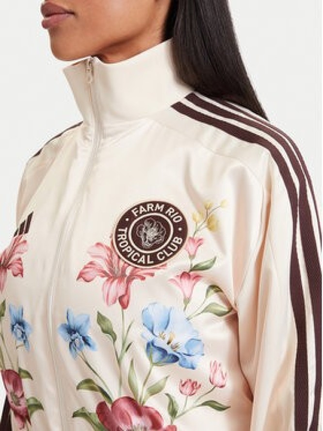 adidas Bluza Adidas X Farm Rio Premium KZ5539 Kremowy Regular Fit