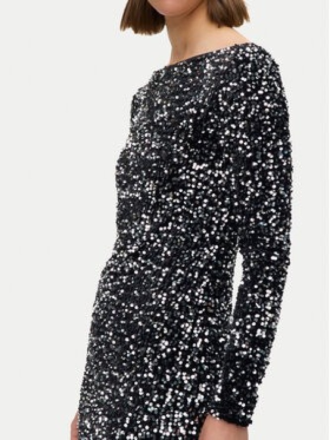 Vero Moda Sukienka koktajlowa Bella 10335717 Czarny Slim Fit