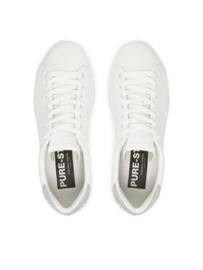 Golden Goose Sneakersy Pure New GWF00197.F000538.80185 Biały