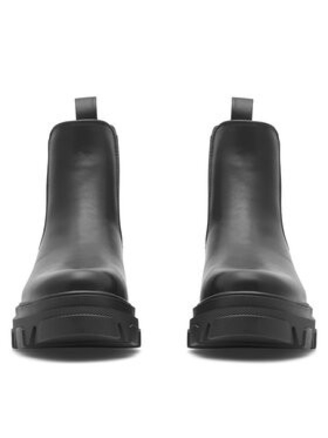 DeeZee Botki H12901-6 Czarny