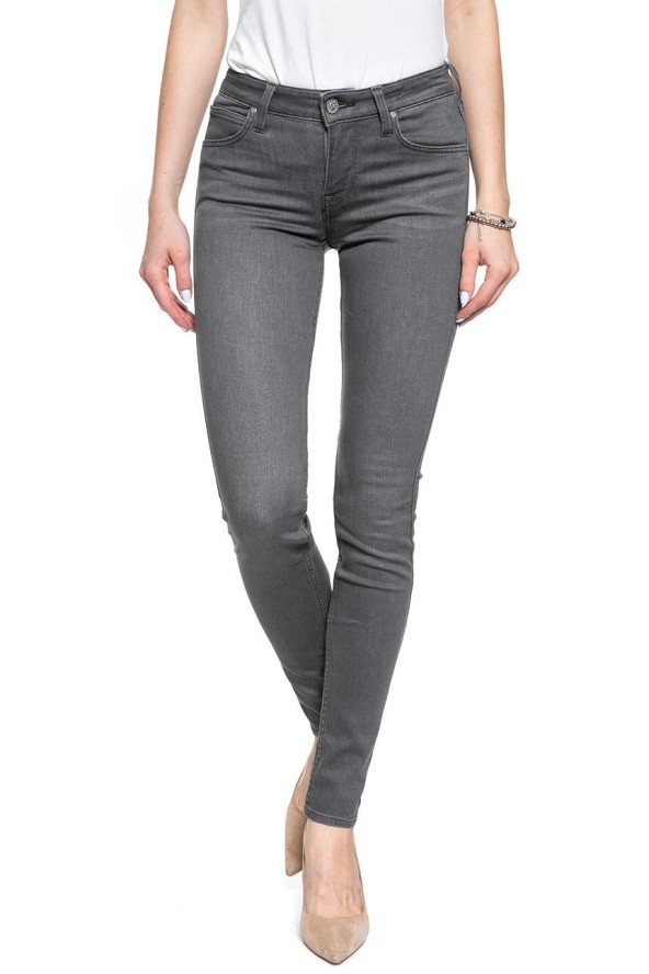 SPODNIE DAMSKIE LEE SCARLETT GREY JAX L526FPOO 112111622
