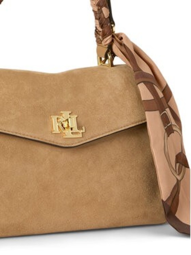 LAUREN RALPH LAUREN Torebka 431P18421001 Brązowy jasny