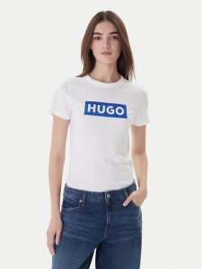 Hugo T-Shirt Classic 50510772 Biały Regular Fit