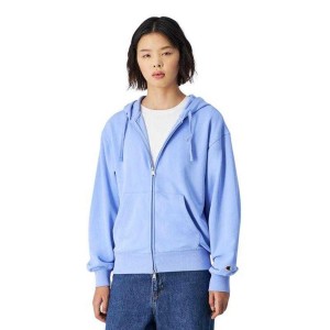 Bluza Rozpinana Damska Jeden Kolor