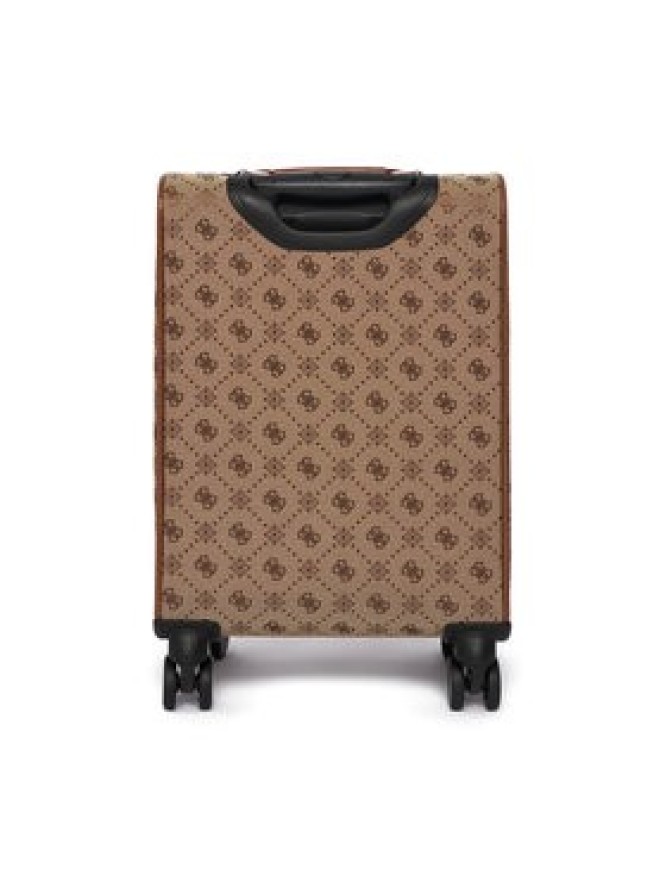 Guess Walizka kabinowa Melinda Logo TWLP99 02983 Beżowy