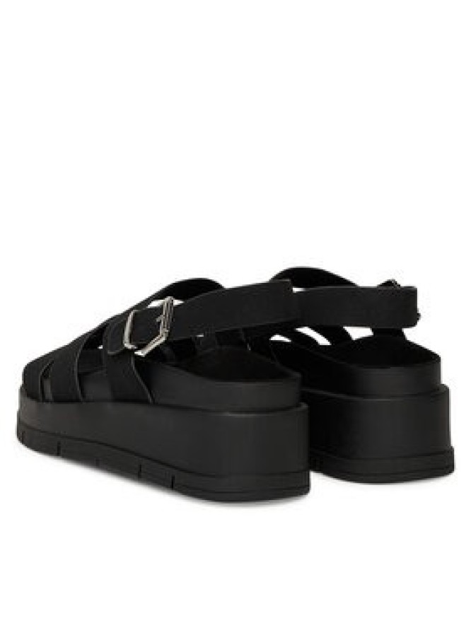 DeeZee Sandały 62273-3 Czarny