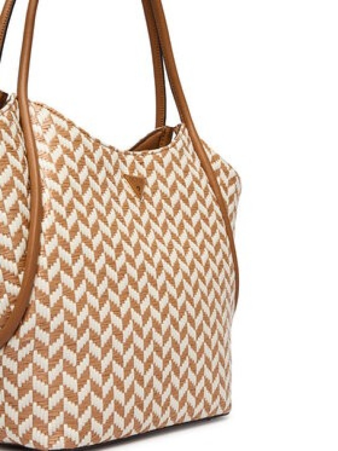 Guess Torebka Tessi HWWG76 91230 Brązowy