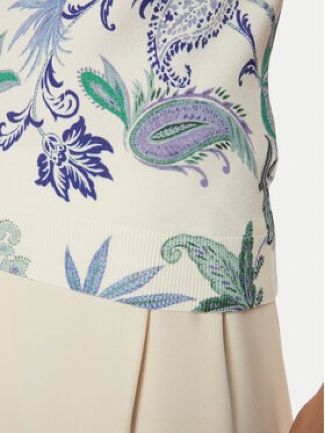 Luisa Spagnoli Bluzka Corno 58611 Kolorowy Regular Fit