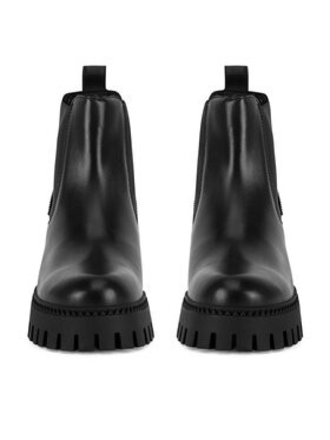 Sergio Bardi Sztyblety WI23-E1038-04SB Czarny