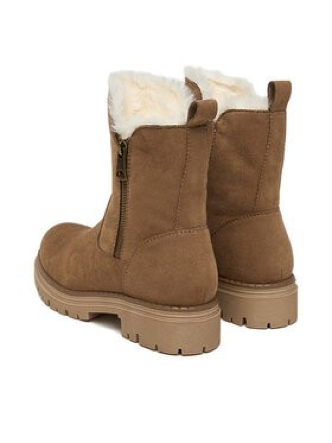 Clara Barson Botki CEO-WS6382-01 Brązowy