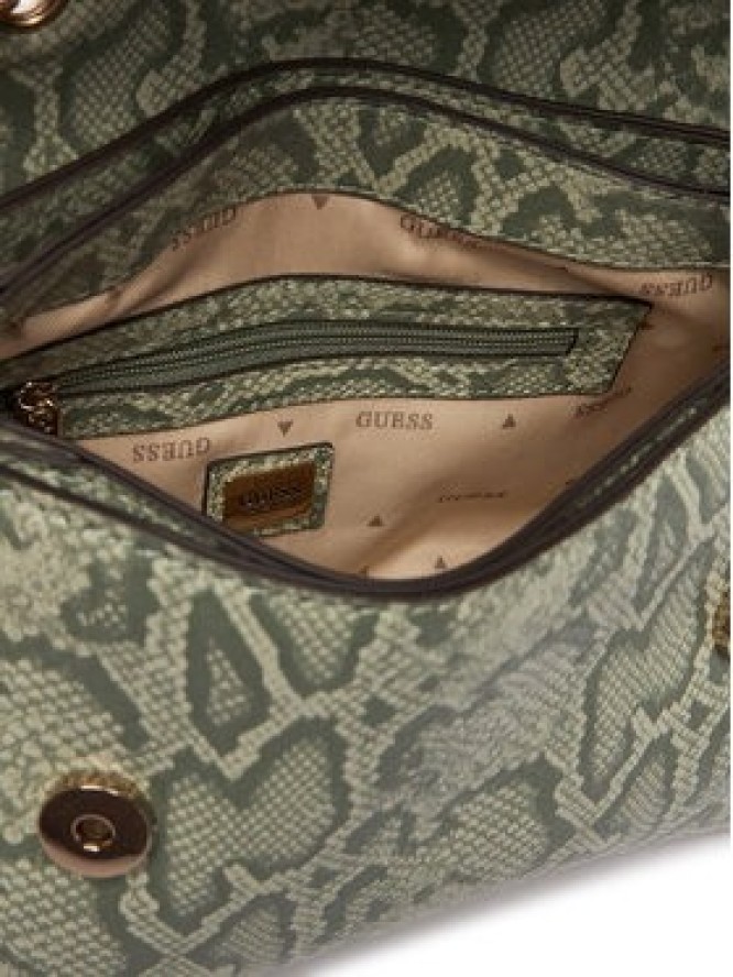 Guess Torebka Serenova HWKG80 91210 Zielony