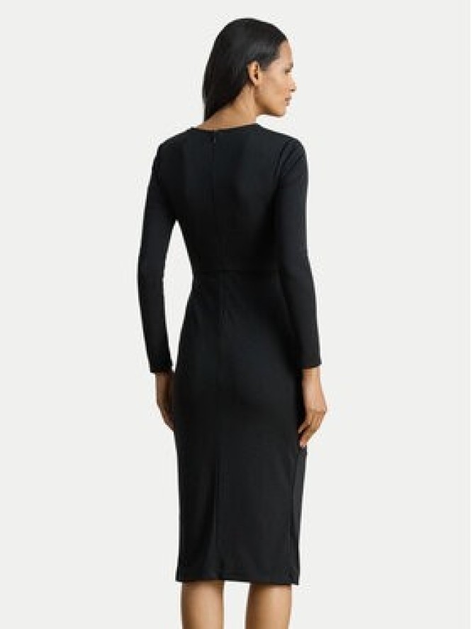 LAUREN RALPH LAUREN Sukienka codzienna 200980222001 Czarny Slim Fit