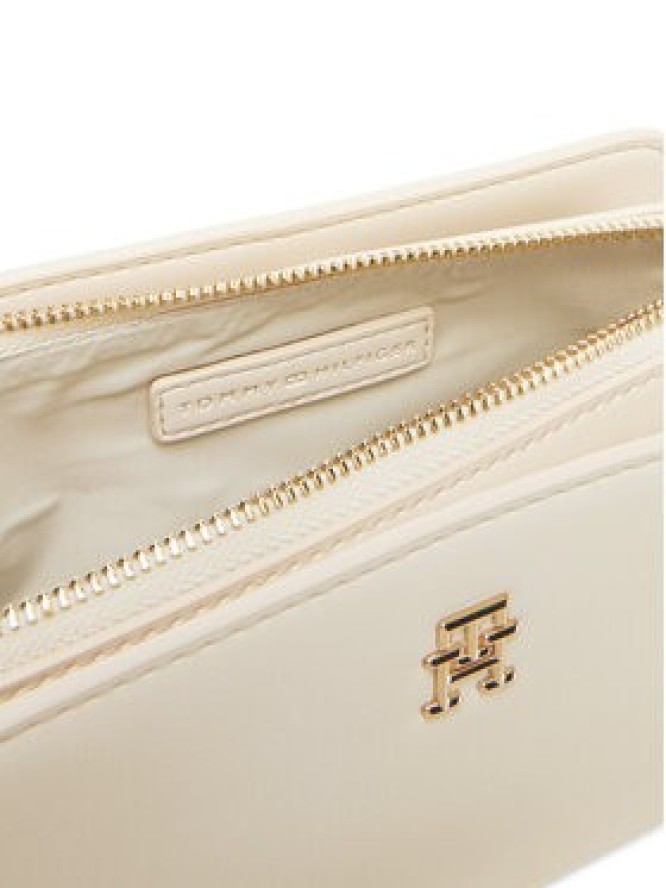 Tommy Hilfiger Torebka Th Logotape Camera Bag AW0AW17229 Beżowy