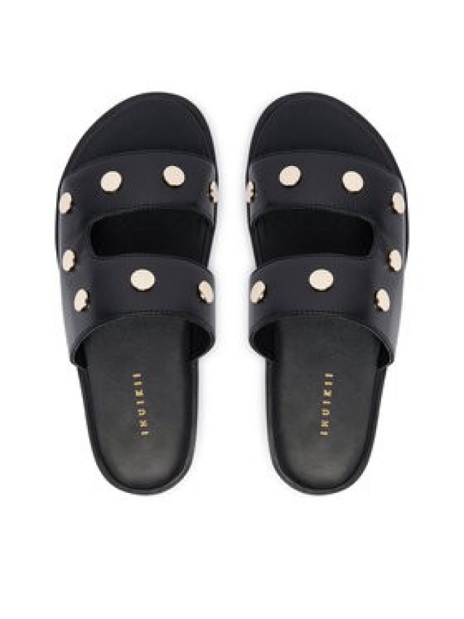 Inuikii Klapki Spika 1004.003.0691.000 Czarny