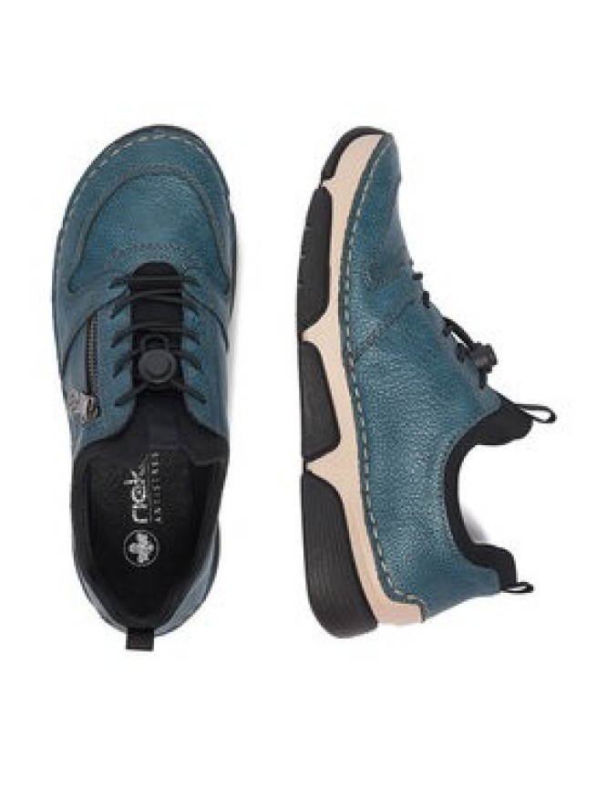 Rieker Sneakersy CEO-45951-14 Niebieski