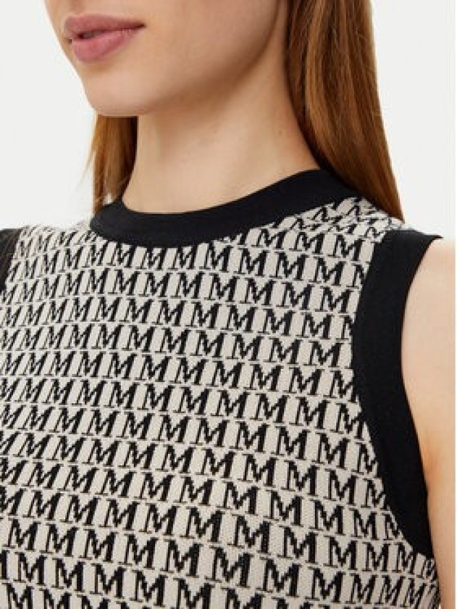 Morgan Top 251-MESTO Czarny Regular Fit