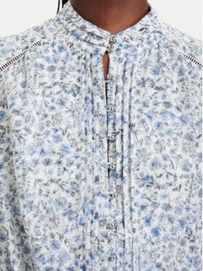 Guess Sukienka koktajlowa W5GK07 WH4K2 Kolorowy Regular Fit