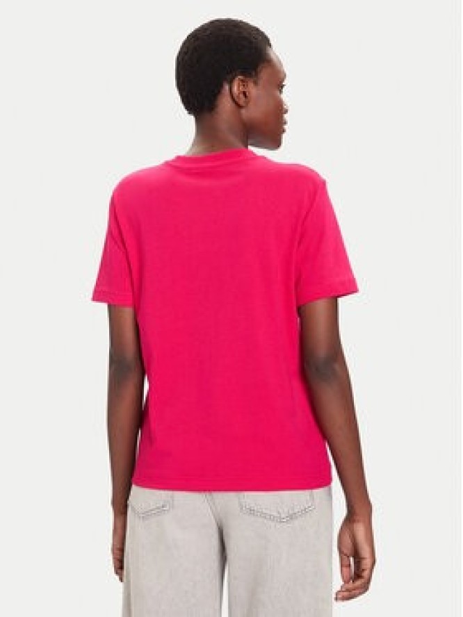Calvin Klein Jeans T-Shirt Hero Classic LV047B865G Różowy Regular Fit
