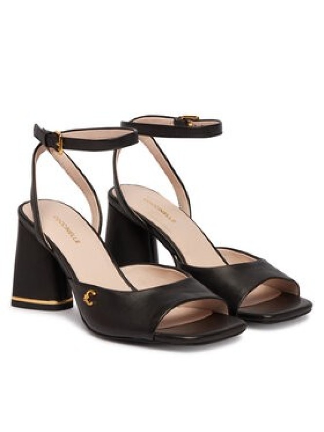 Coccinelle Sandały C-Everyday E4 U1L 18 02 01 Czarny