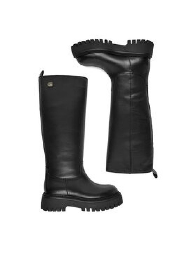 G-Star Raw Kozaki EO-BASI-8006 Czarny