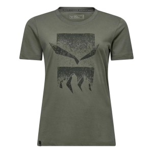 T-shirt damski Salewa Eagle 3cime