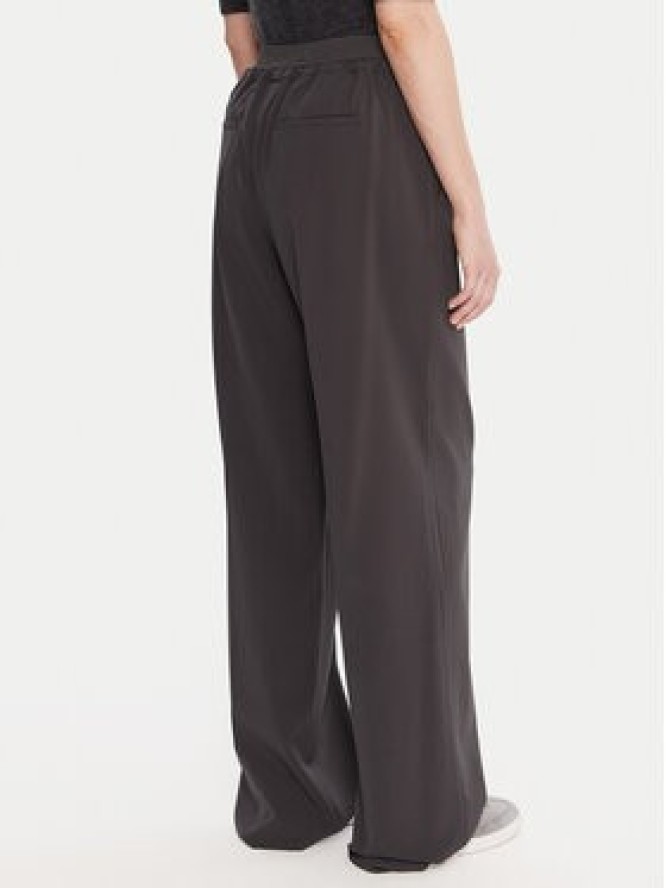 Marella Spodnie materiałowe Vanto 2523136065 Szary Regular Fit