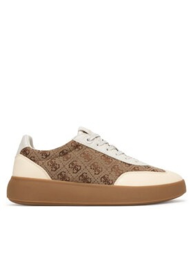 Guess Sneakersy FLPPAR FAL12 Beżowy