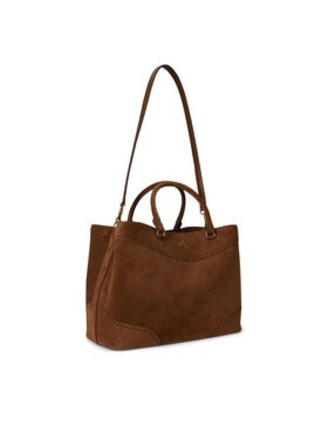 LAUREN RALPH LAUREN Torebka 431P15645001 Brązowy